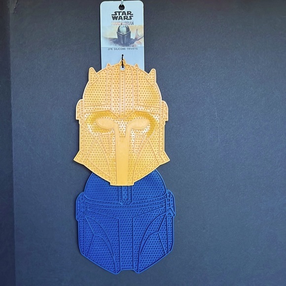 Star Wars Silicone Trivets 2-Pak - Picture 1 of 5
